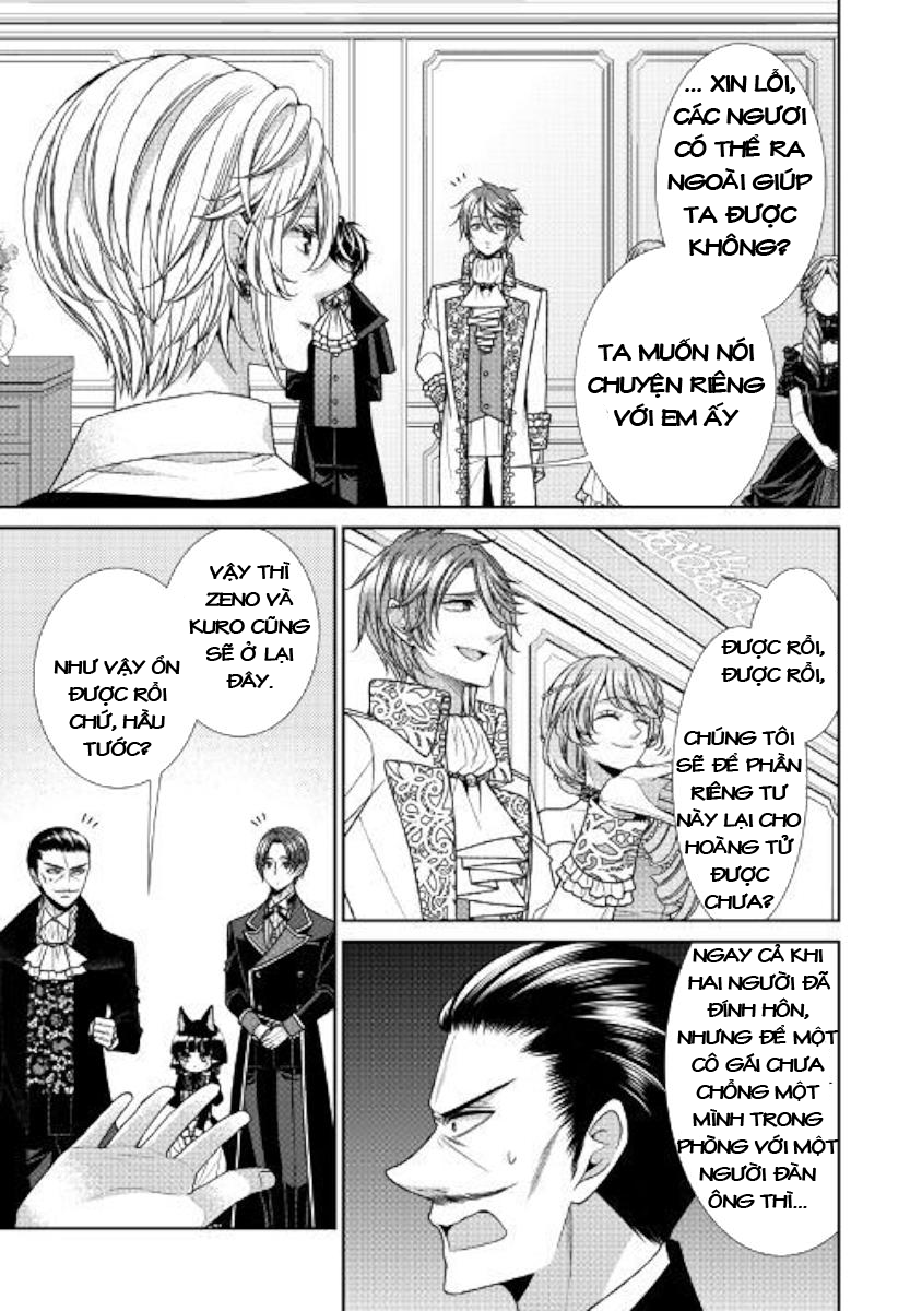 nhật ký theo dõi vị hôn thê tự nhận mình là nữ phụ phản diện 1 chapter 24 9