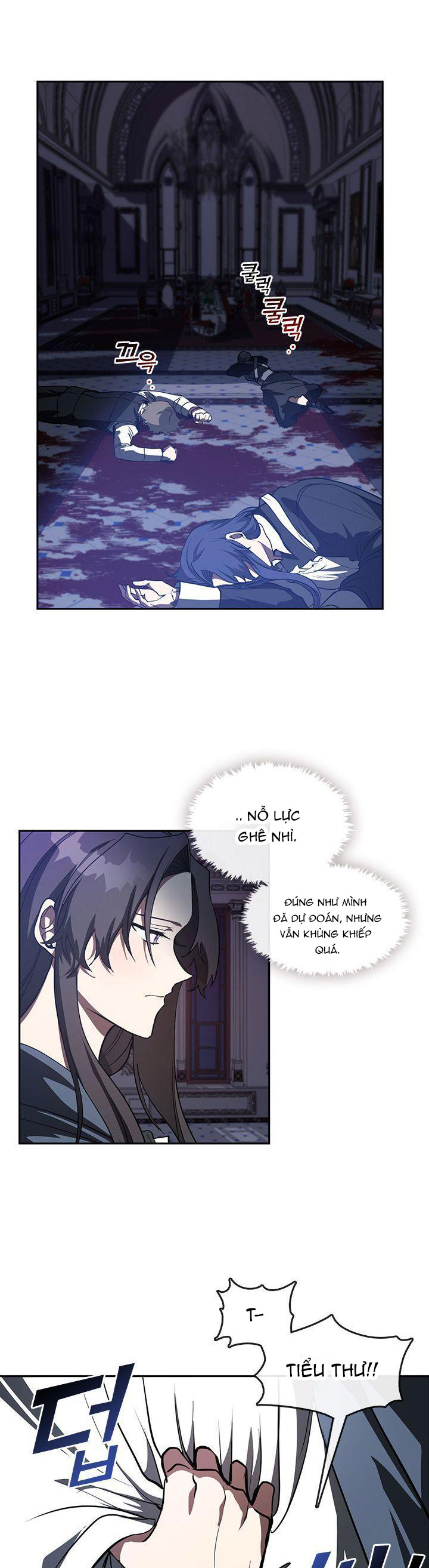 không thể thoát khỏi nhân vật phản diện chapter 11.2 1