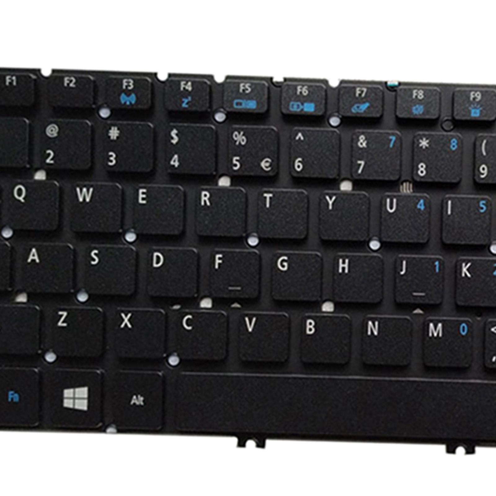 Laptop US Layout Keyboard w/ Backlit R7 R7-572G Laptop Notebook
