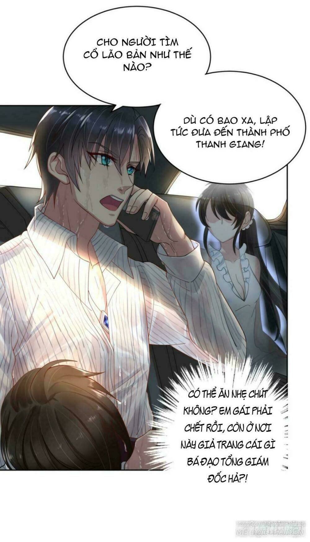 mộ thiếu, lão bà ngươi trọng sinh lại rồi! chapter 22 11