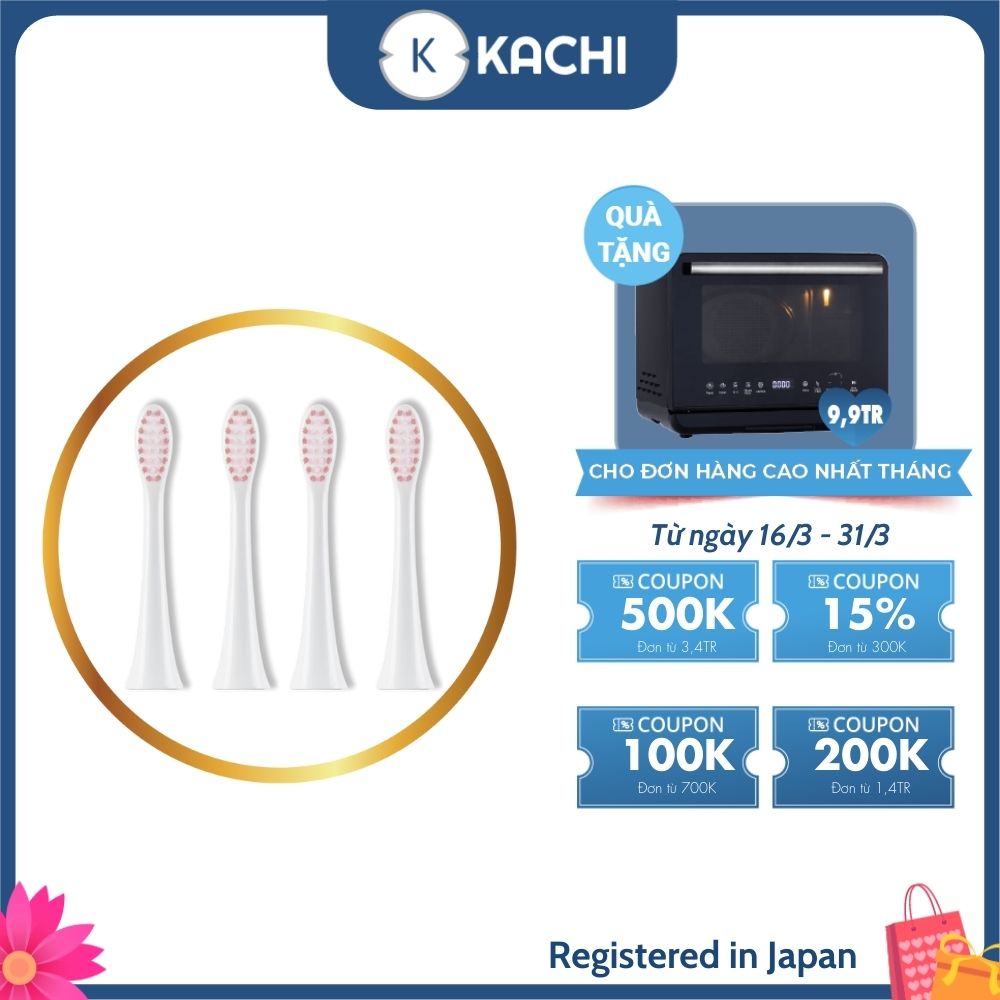 Bàn Chải Đánh Răng Điện Kachi Sonic MK309
