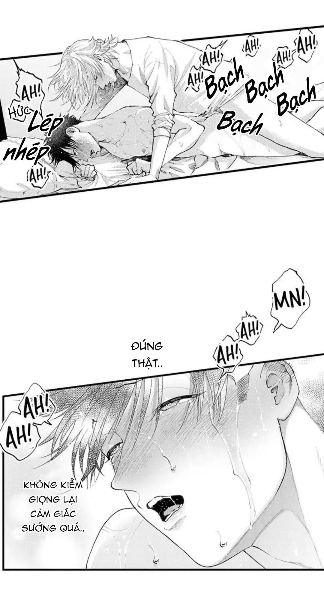 bị tán tỉnh bởi chàng trai lập dị chapter 83 18