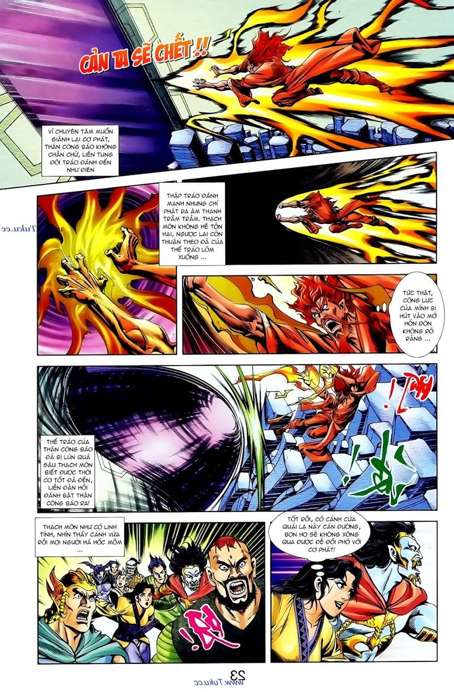 thiên tử truyền kỳ 1 - cơ phát khai chu bản chapter 99 17