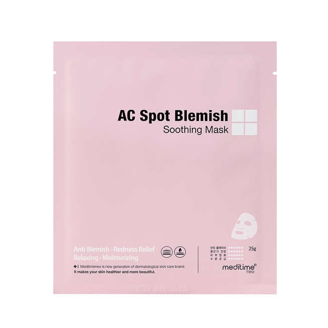 Mặt nạ ngừa mụn cho da dầu – AC Spot Blemish Soothing Mask