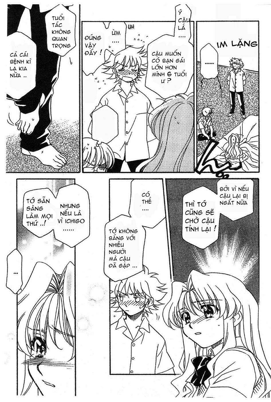 onegai teacher chapter 11 17