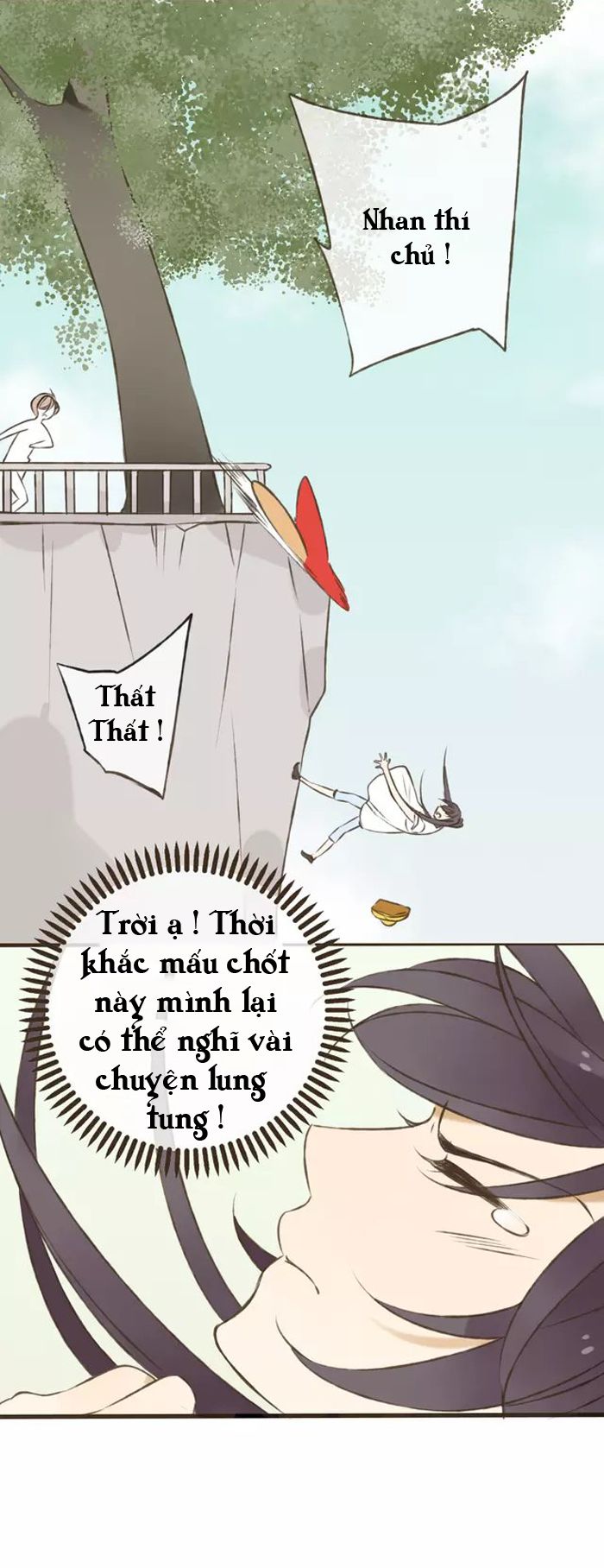 trên trời rớt xuống một hòa thượng ngốc chapter 13 3