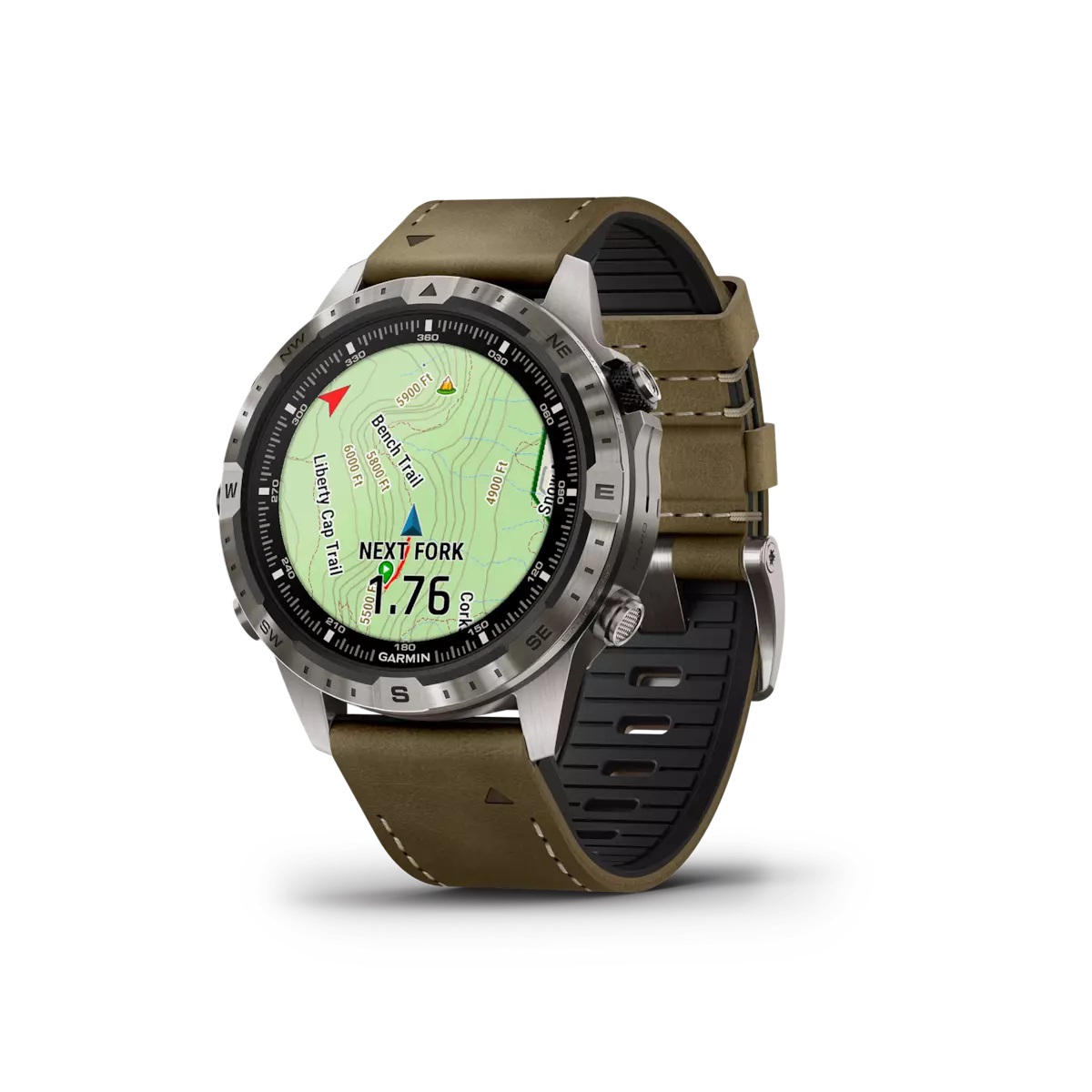 Đồng hồ thông minh cao cấp Gamrin MARQ Adventurer - Hàng chính hãng