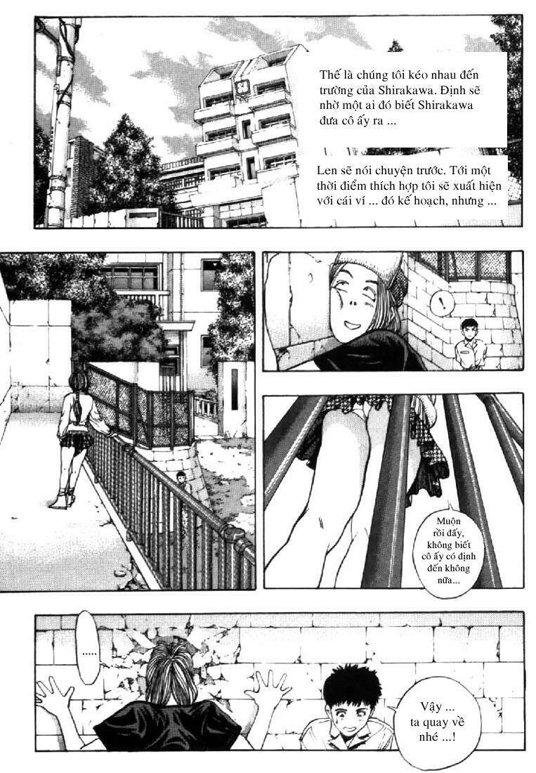 amano ai - bạn gái trong tivi chapter 123 9