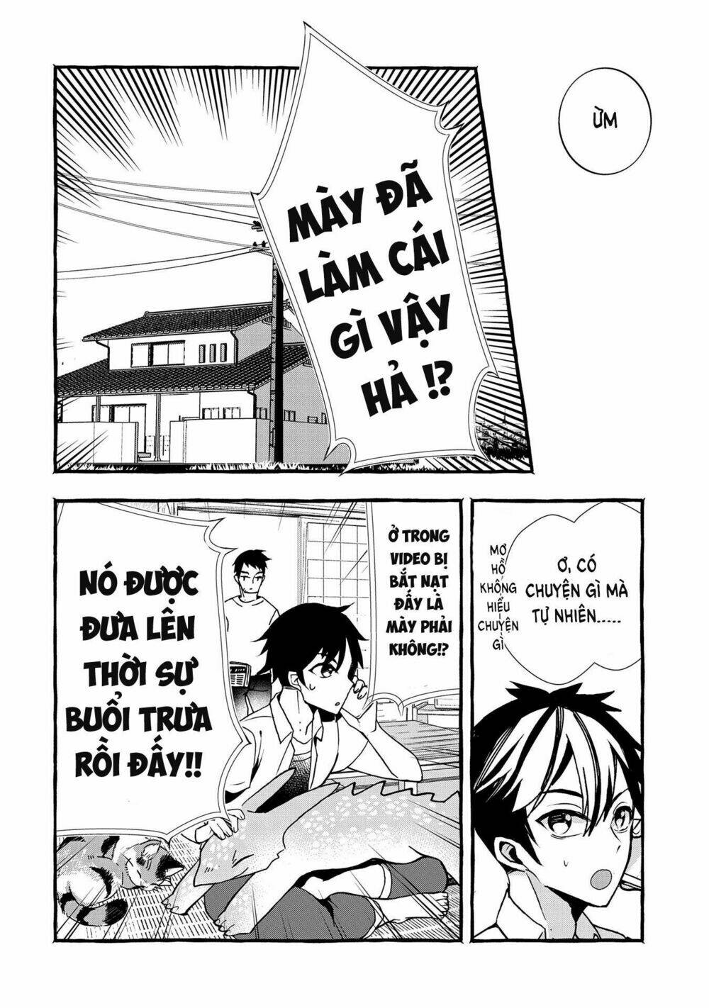 yêu cầu khẩn cấp: cách nuôi một con rồng bị bỏ rơi ! chapter 3 7