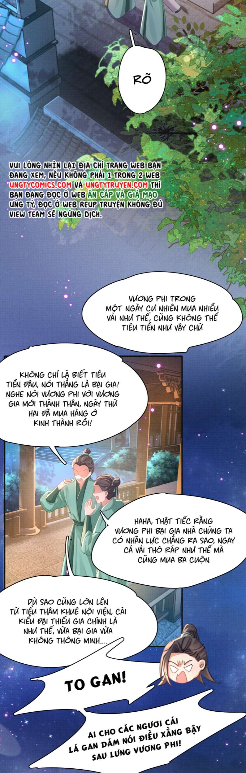 bá tổng vương phi lật xe chỉ nam chapter 40 21