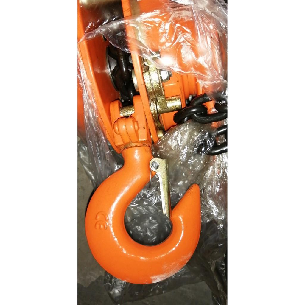 Pa lăng lắc tay Nitto 0.75T-1.5M