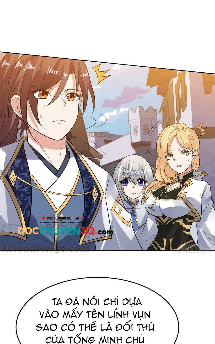 giáng thần chiến ký chapter 107 34