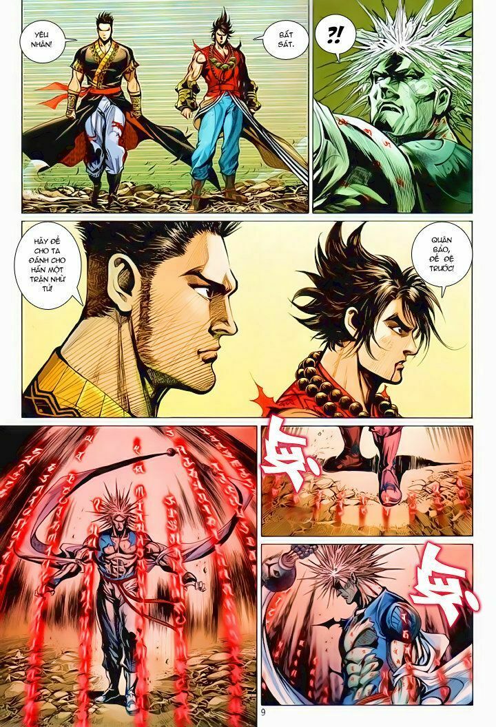 thiếu lâm đệ bát đồng nhân chapter 58 8