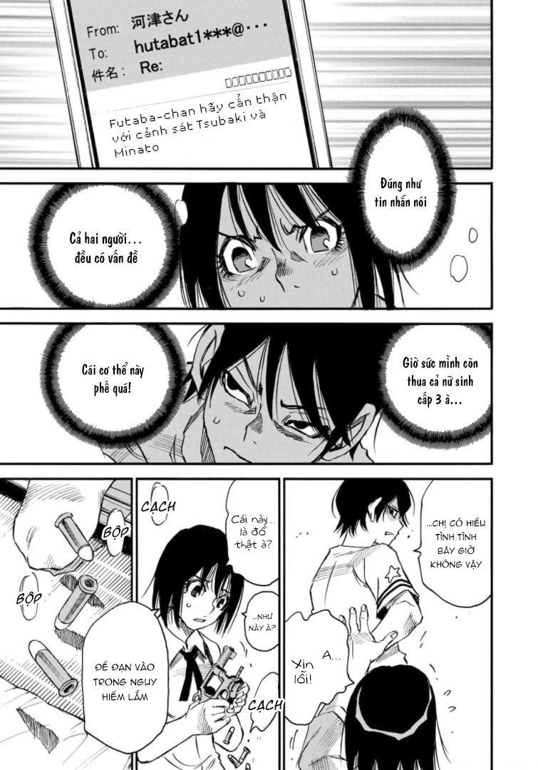 hòn đảo nổi trên vũng nước bùn chapter 23.1 7