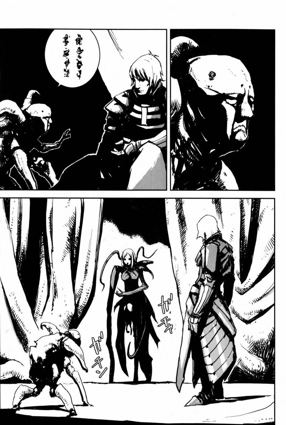 thảm họa virus ngoài hành tinh chapter 35 6