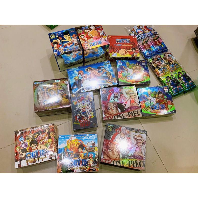 Hộp bài hải tặc one piece thẻ nhân phẩm 36 gói nhỏ