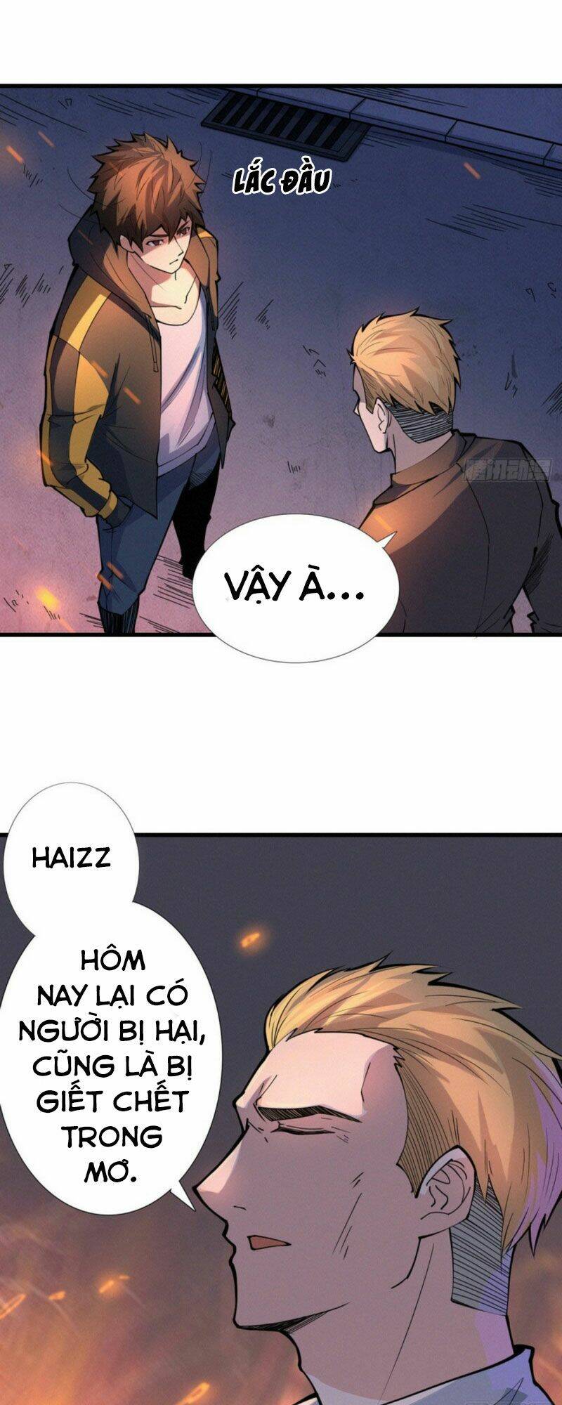 nơi này có yêu khí chapter 83 8