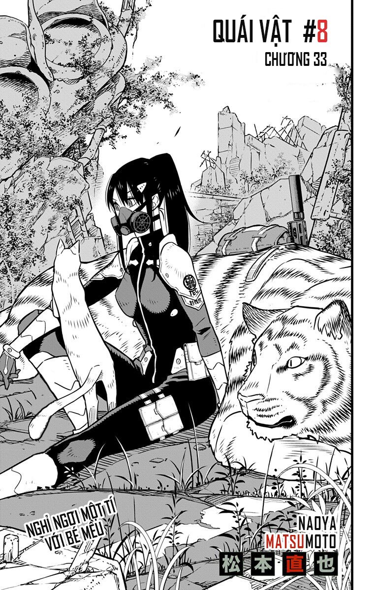 hôm nay - tôi hóa kaiju chapter 33 1