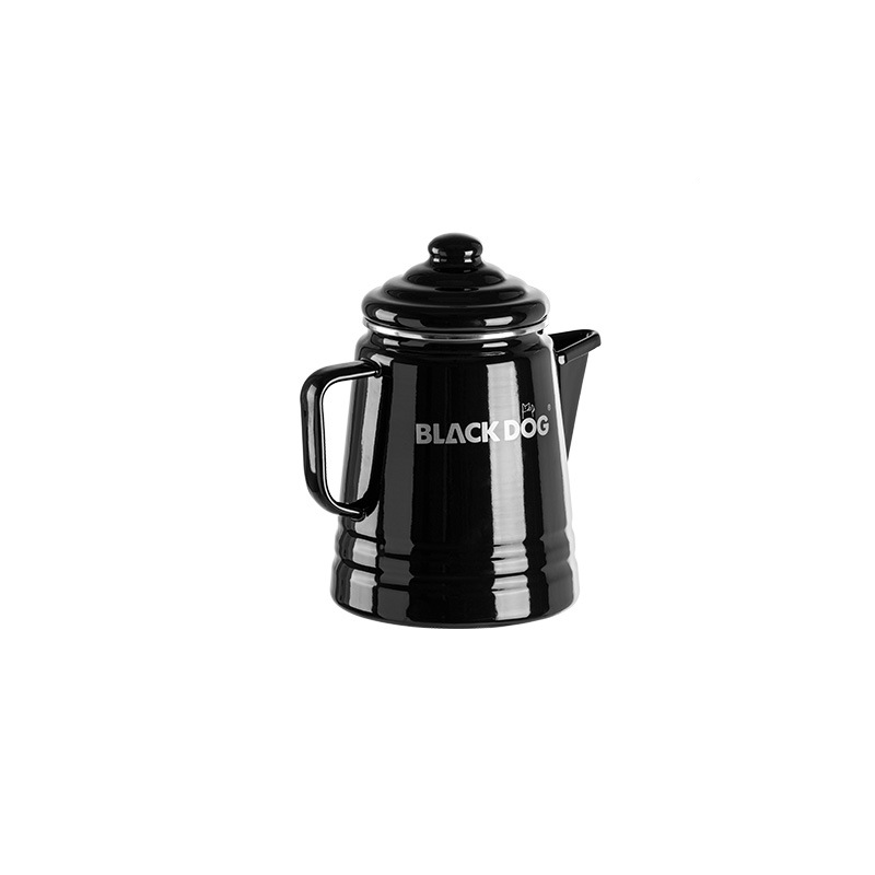 Ấm cà phê tráng men 2L Blackdog BD-YC011