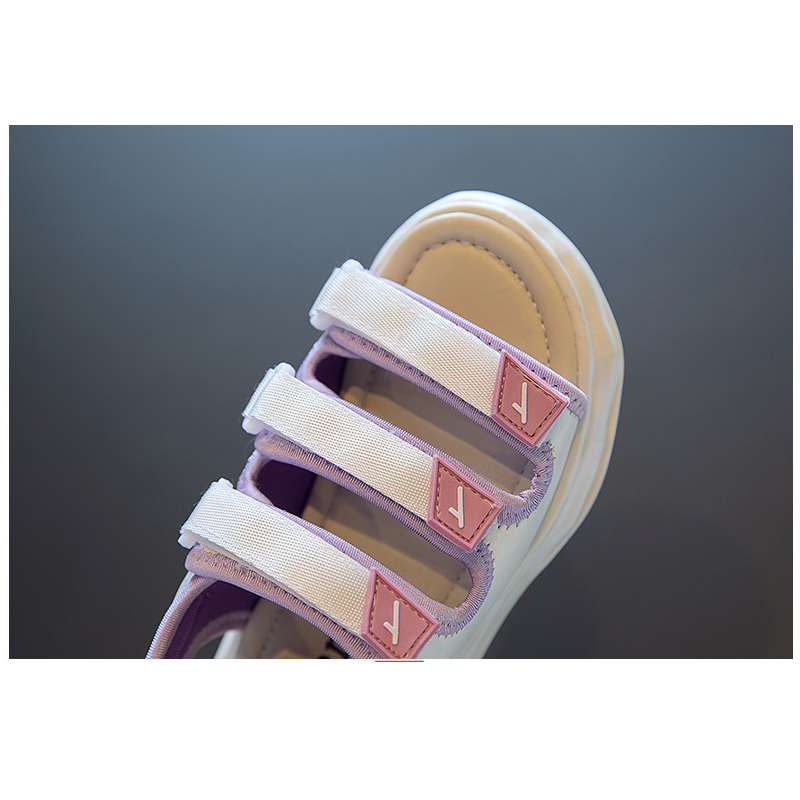 Giày Sandal đế bằng quai hậu cho bé, giày thể thao siêu nhẹ, chống trơn – GSD9008