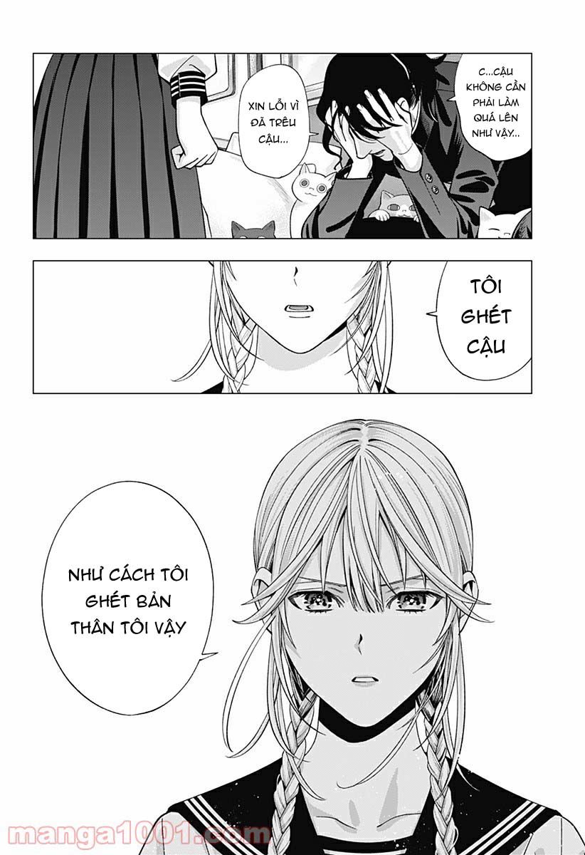 excuse me dentist, its touching me! chapter 27 20