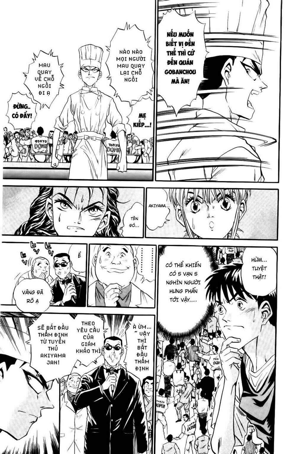 iron wok jan - đầu bếp siêu đẳng chapter 38 5