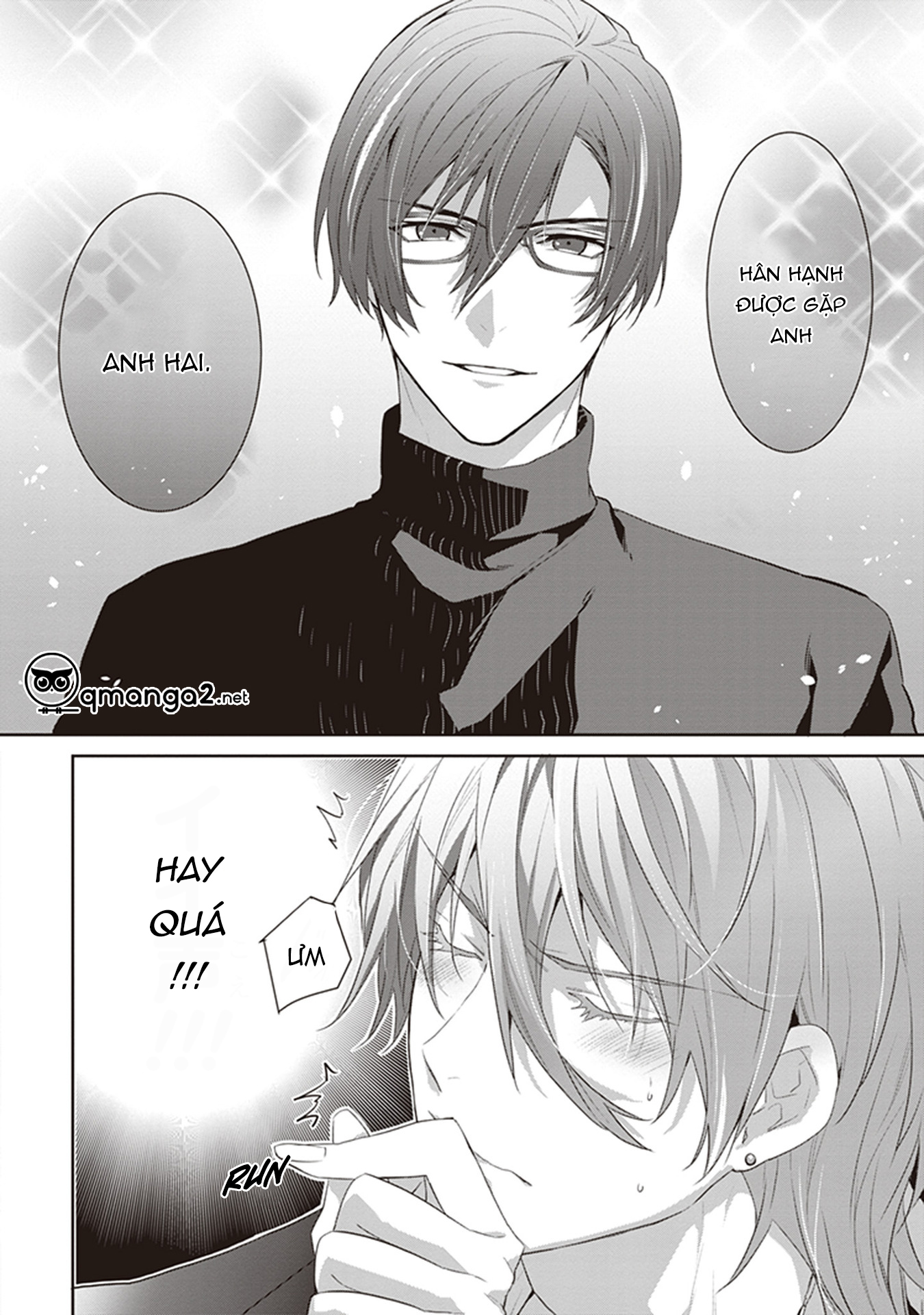 chỉ cần nghe giọng nói của cậu chapter 1.1 14