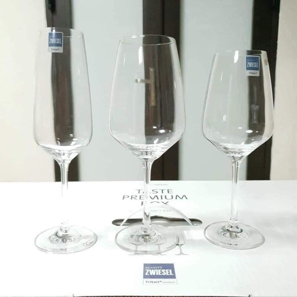 Set Ly 18 Chiếc Schott Zwiesel Premium, Made In Germany