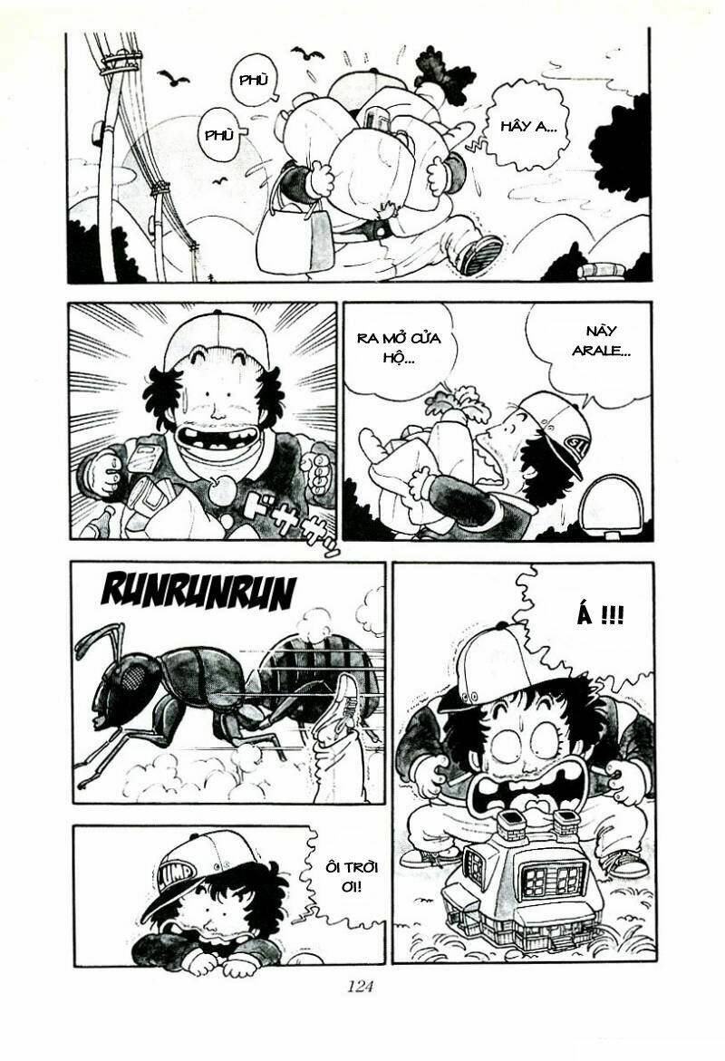 cô bé robot chapter 8 11