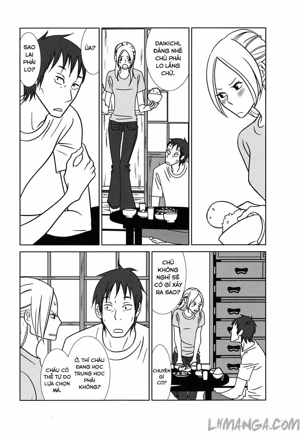 usagi drop chapter 34 18