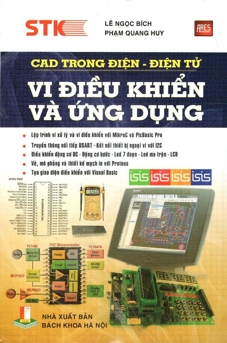 CAD TRONG ĐIỆN - ĐIỆN TỬ VI ĐIỀU KHIỂN VÀ ỨNG DỤNG