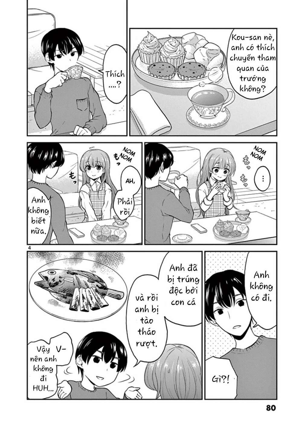 vợ tôi là con trai chapter 39 4