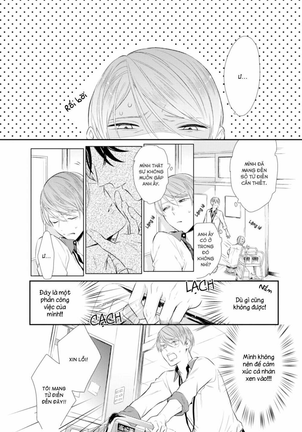 thêu dệt viễn cảnh tình yêu chapter 2 8