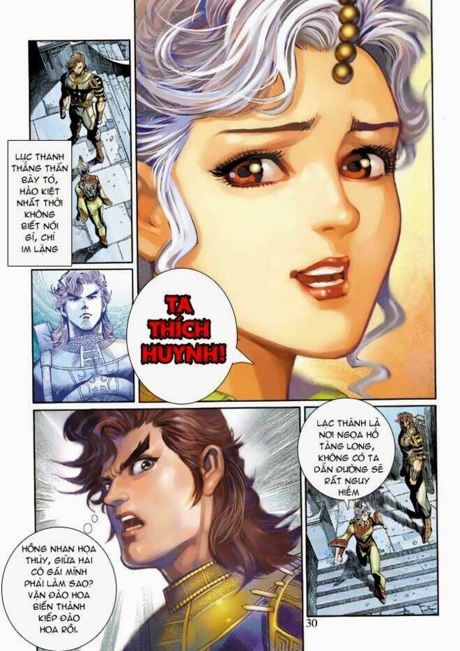 thần binh huyền kỳ 3+3.5 chapter 8 30