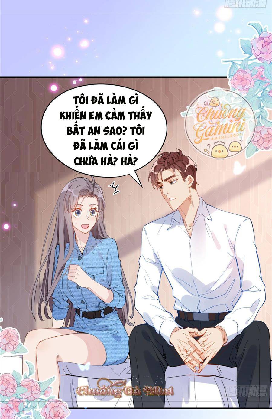 cố tổng, vợ của ngài quá mạnh rồi! chapter 9 24