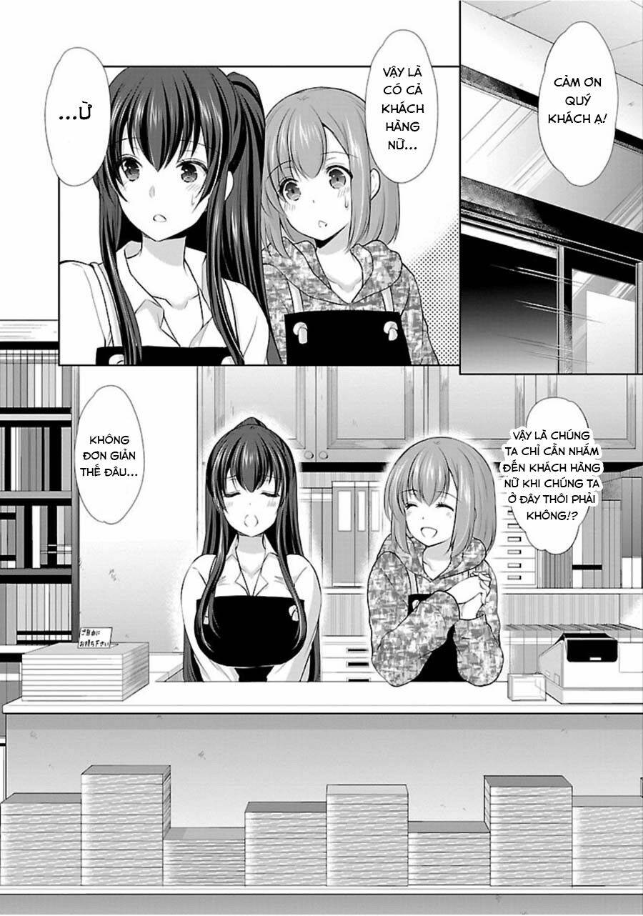 yuutousei to himitsu no oshigoto chapter 10 19