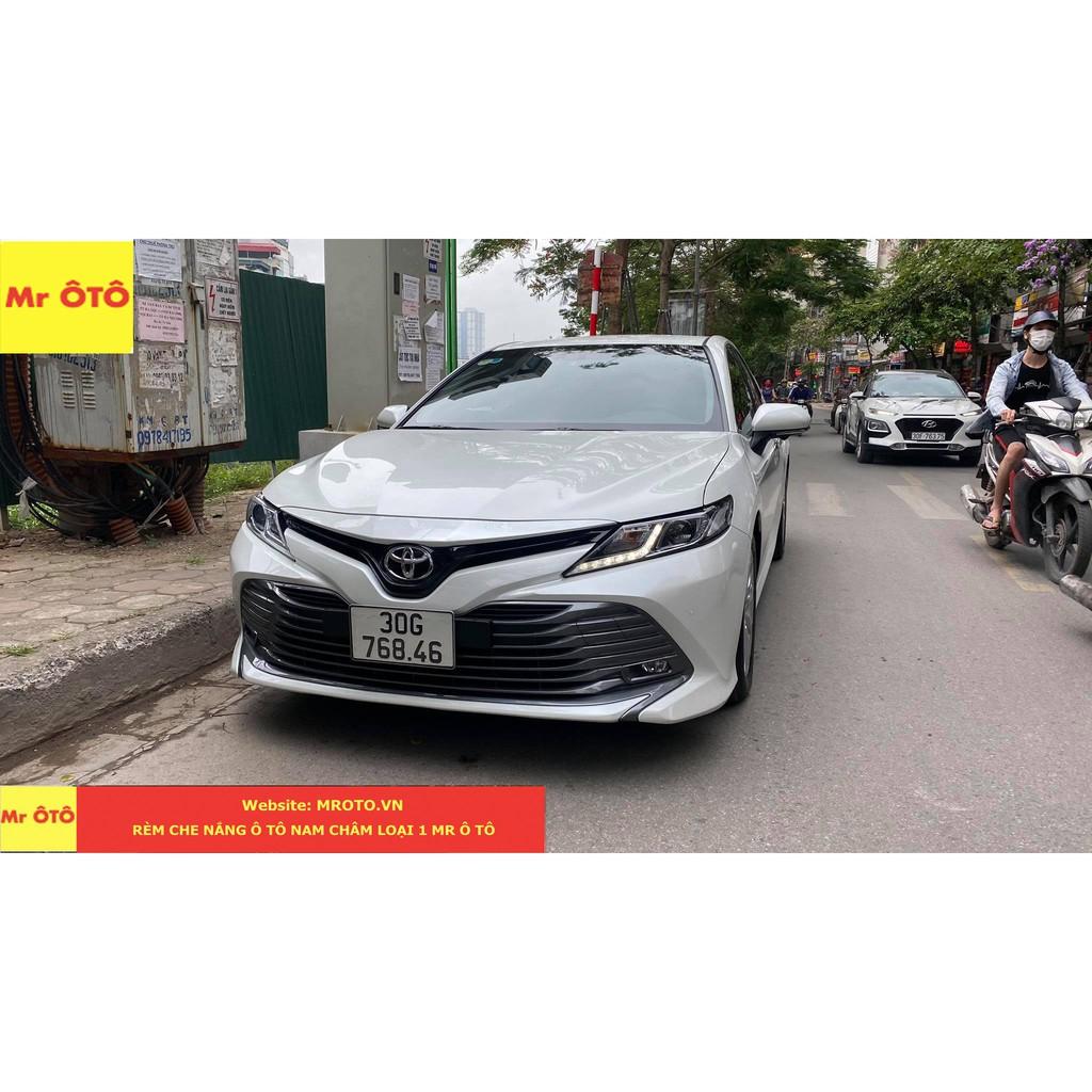 Rèm Che Nắng Xe Toyota Camry 2019-2021 Hàng Loại 1 MR Ô TÔ