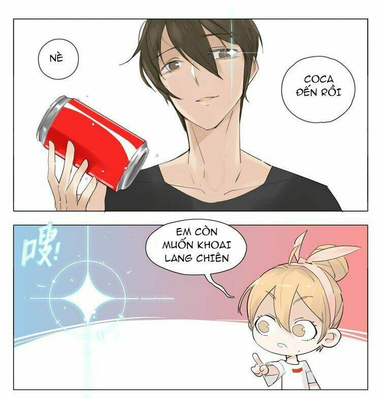 lấp lánh tình yêu kẹo bạc hà chapter 3 17