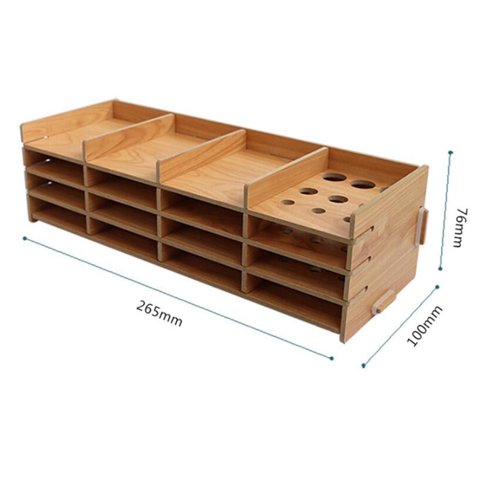 2x5D Diamonds Painting Tools Accessories Kits Wood Rack 12 Tray