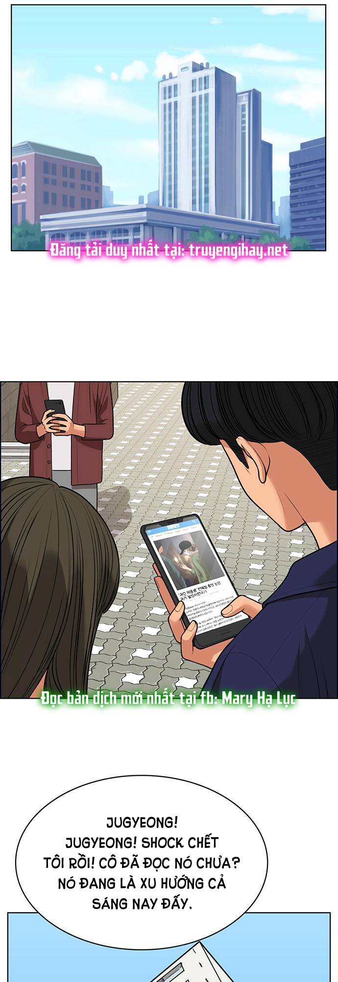 nữ thần giáng thế chapter 190.2 16