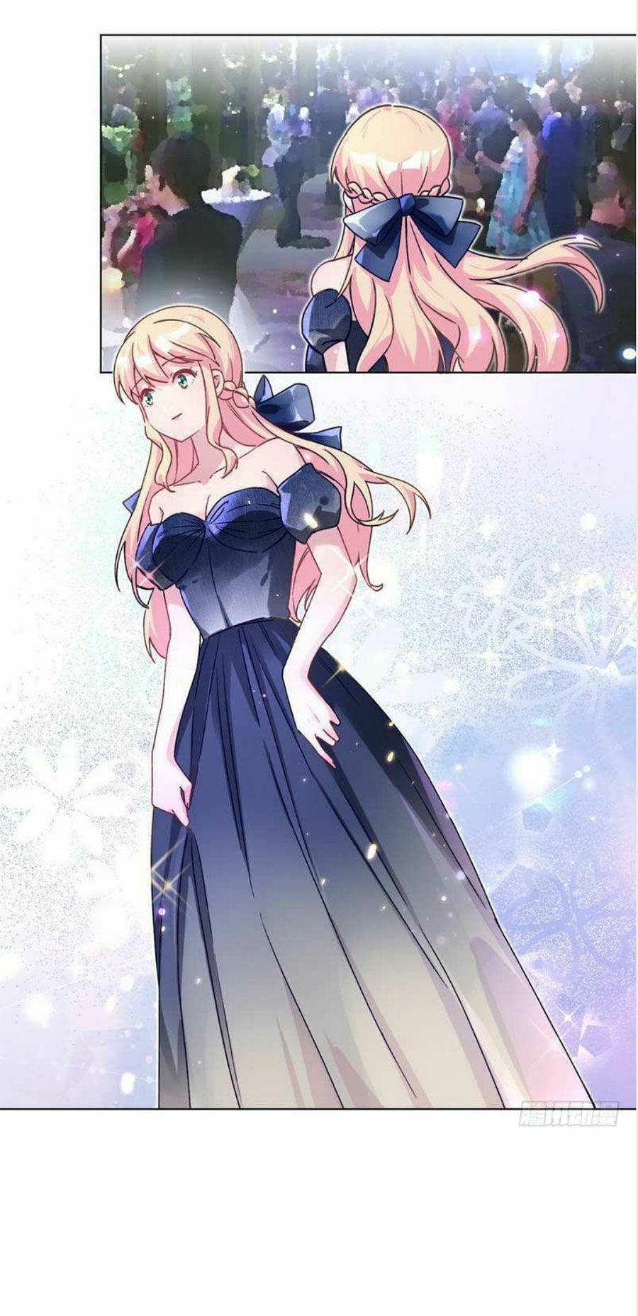 baba đẹp trai trên trời rơi xuống chapter 33 8