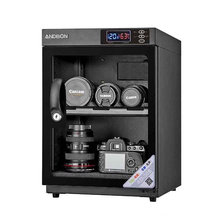Tủ Chống Ẩm Andbon AD-30S - Hàng Nhập Khẩu