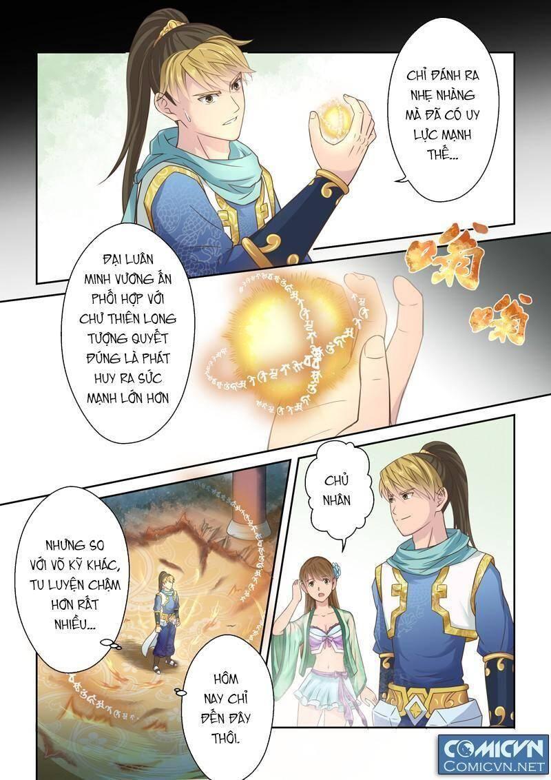 thánh tôn thần giới chapter 108 3