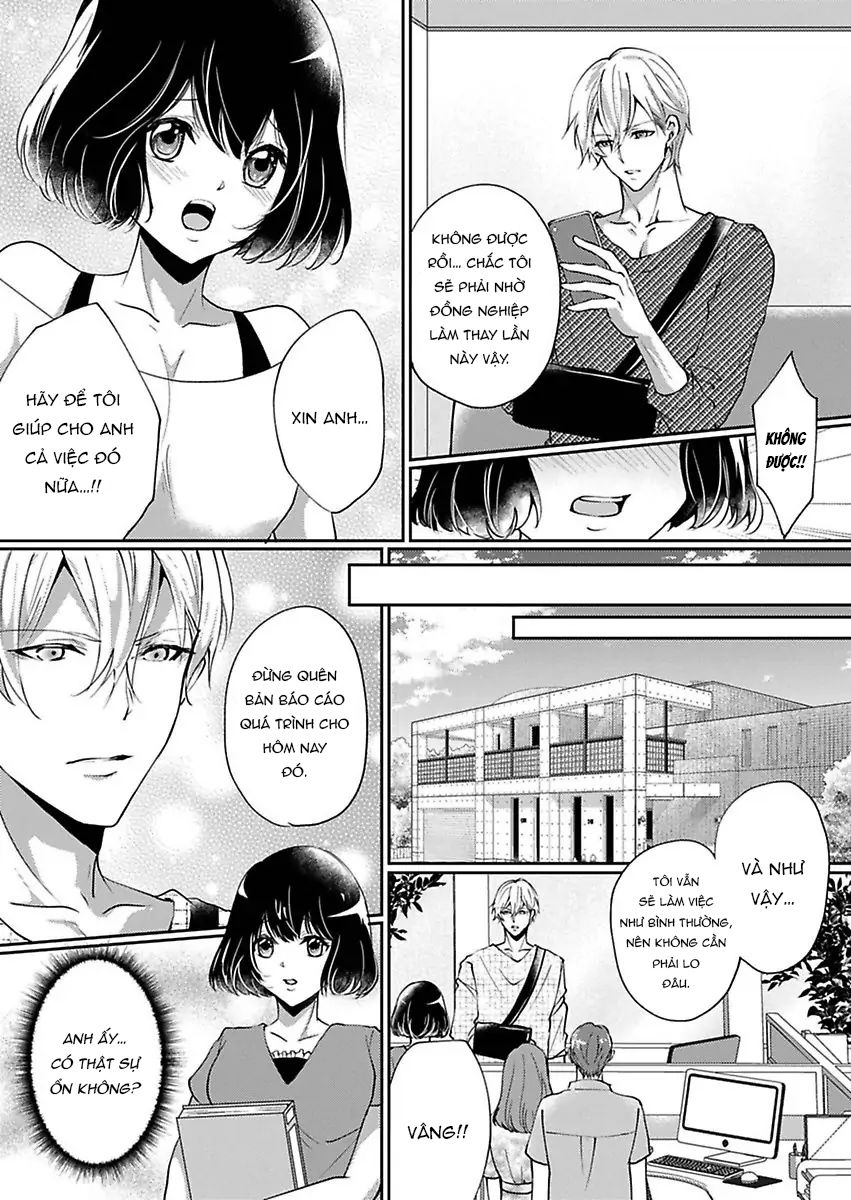 tôi không muốn nhìn khi đang lên đỉnh chapter 1 8