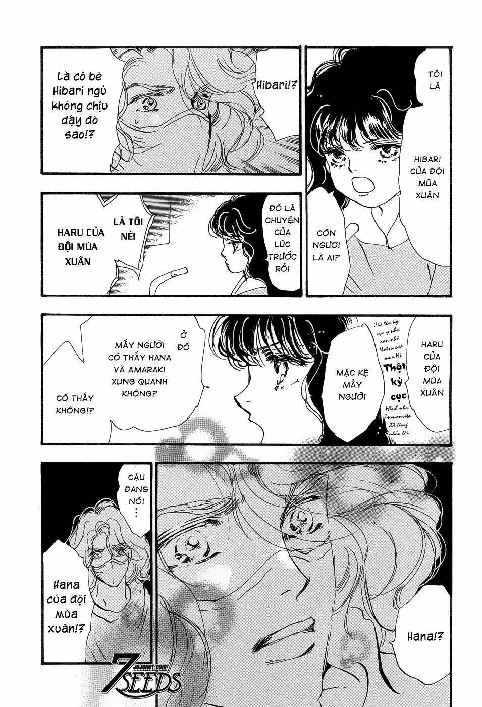 7 mầm sống chapter 144 33