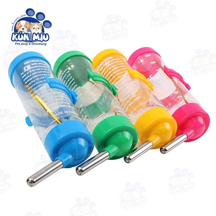 Bình Nước Treo Lồng Cho Hamster 125ml