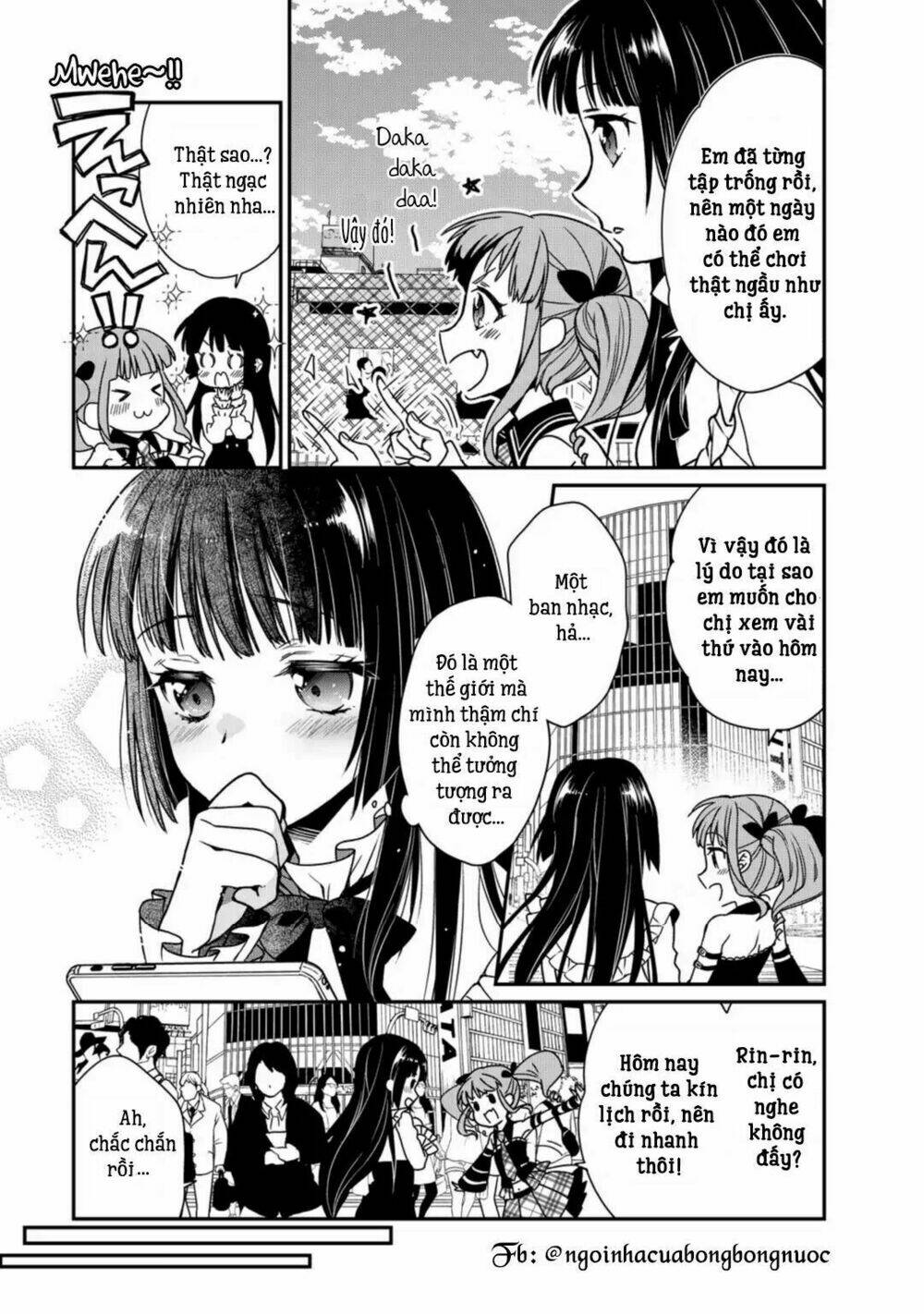 bang dream! girls band party! roselia stage chapter 1.1 13