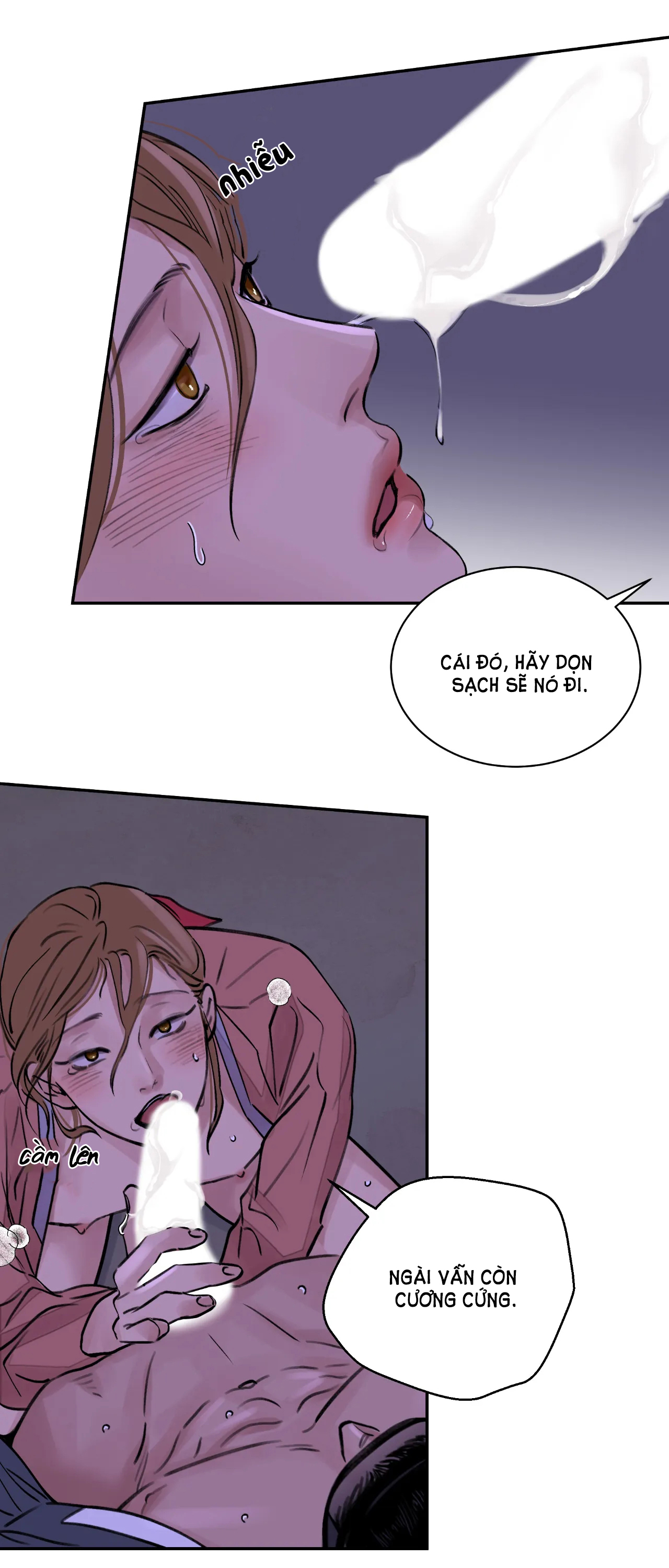 [18+] trượng kiếm tựa hoa chapter 4.2 13