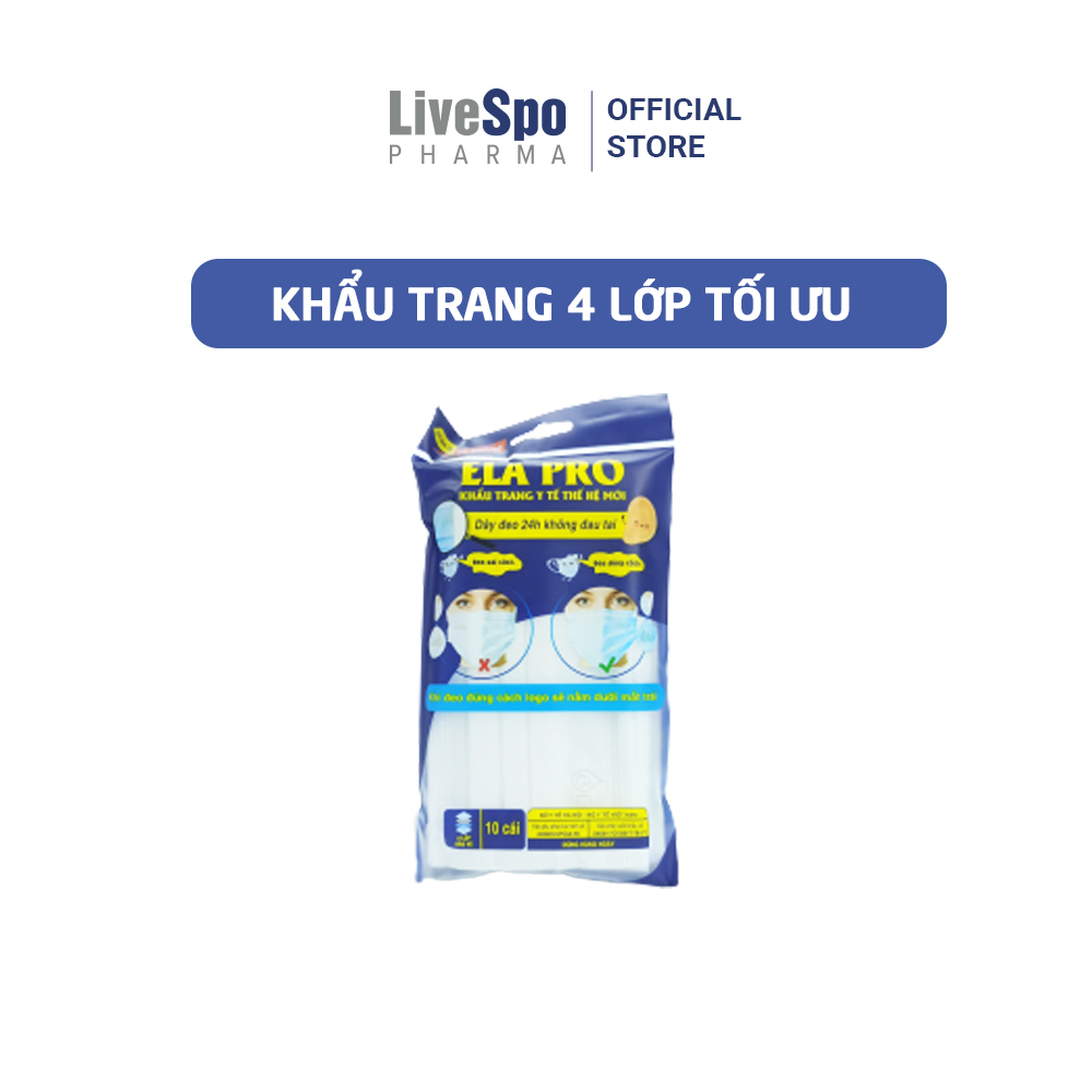 Khẩu trang y tế Ela Pro