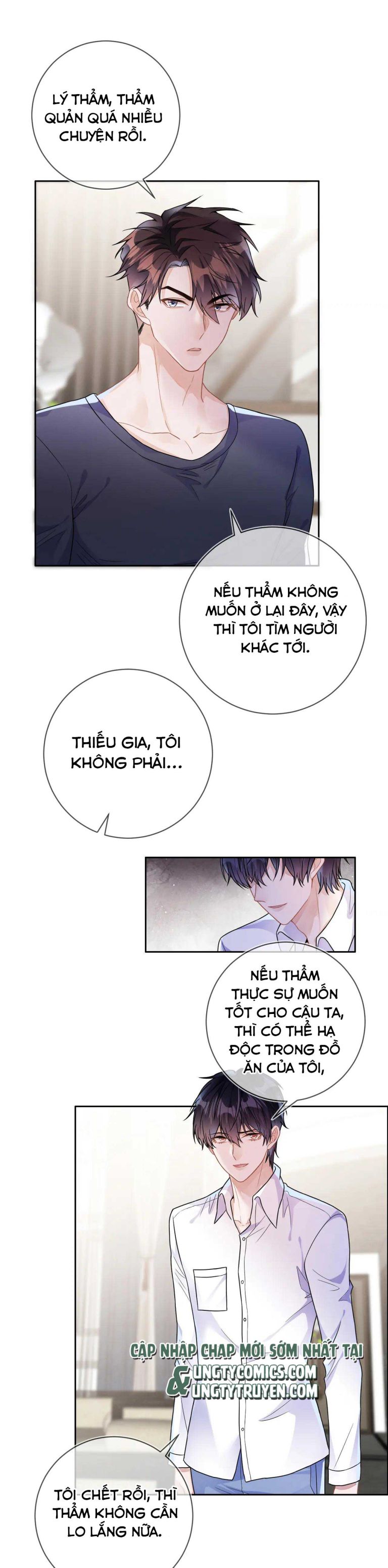 mạnh mẽ công chiếm chapter 30 19